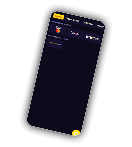 Emperia Casino banking and payment methods